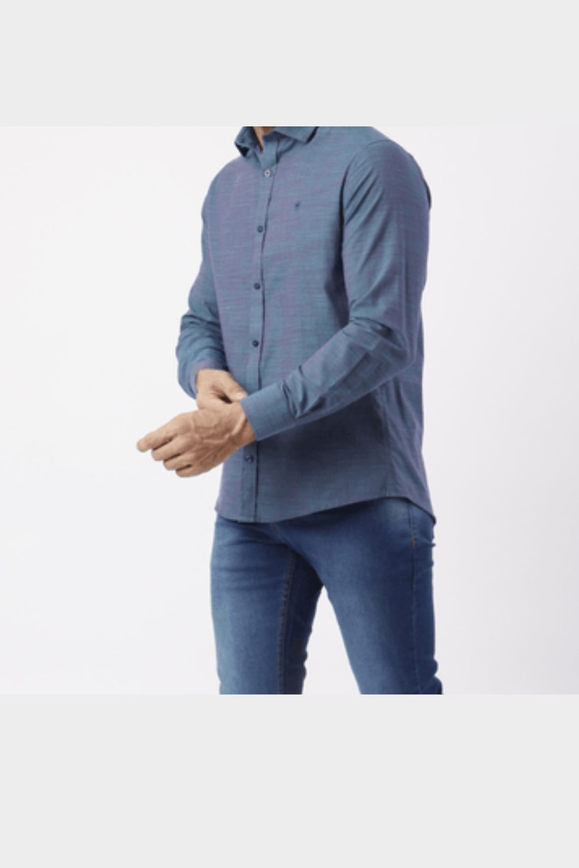 Camisa Custom Manga Longa  Verde