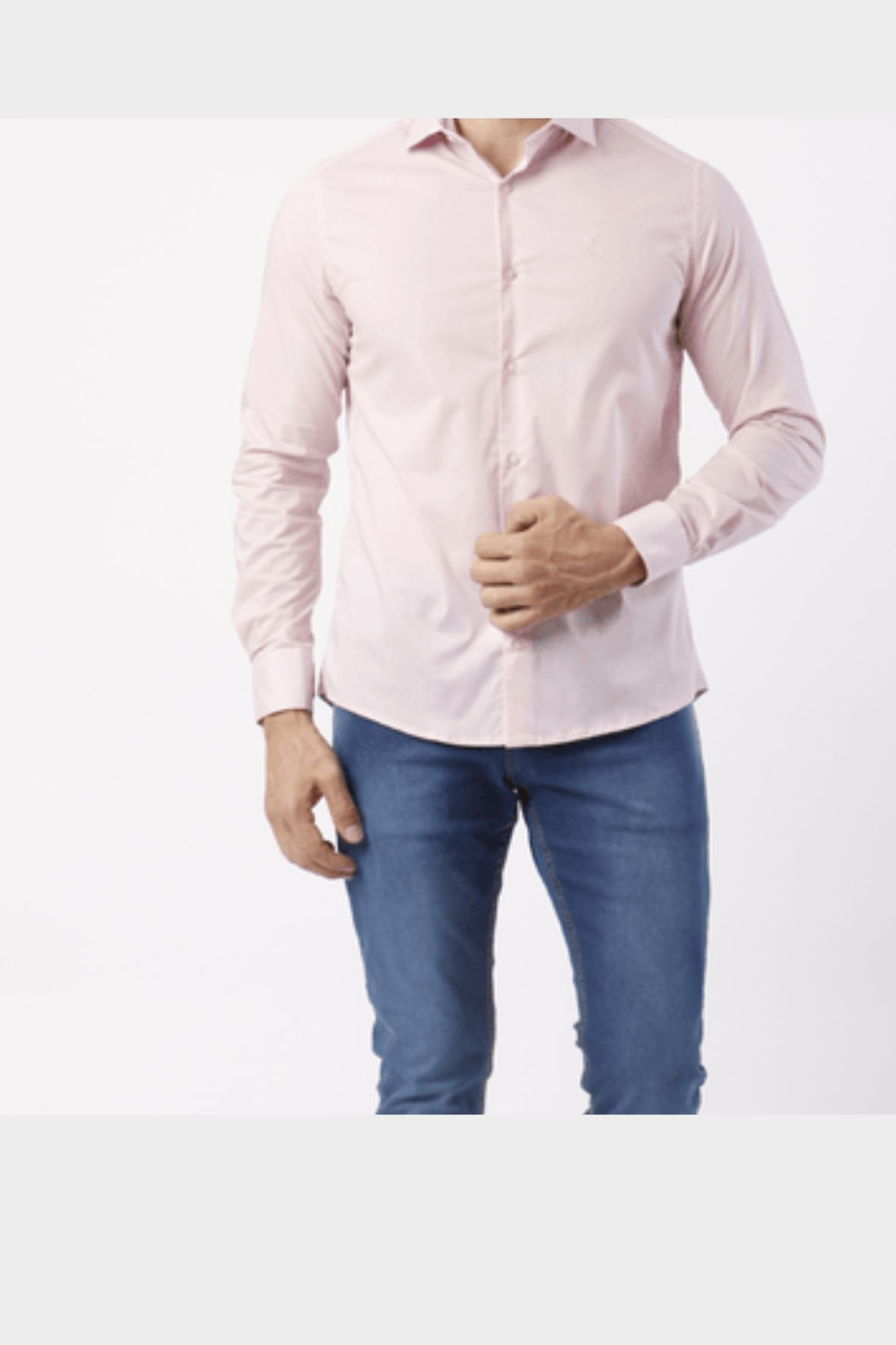 Cam custom m/l s/bolso Rosa