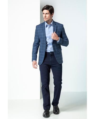 BLAZER QUADRILÊ COM ELASTANO