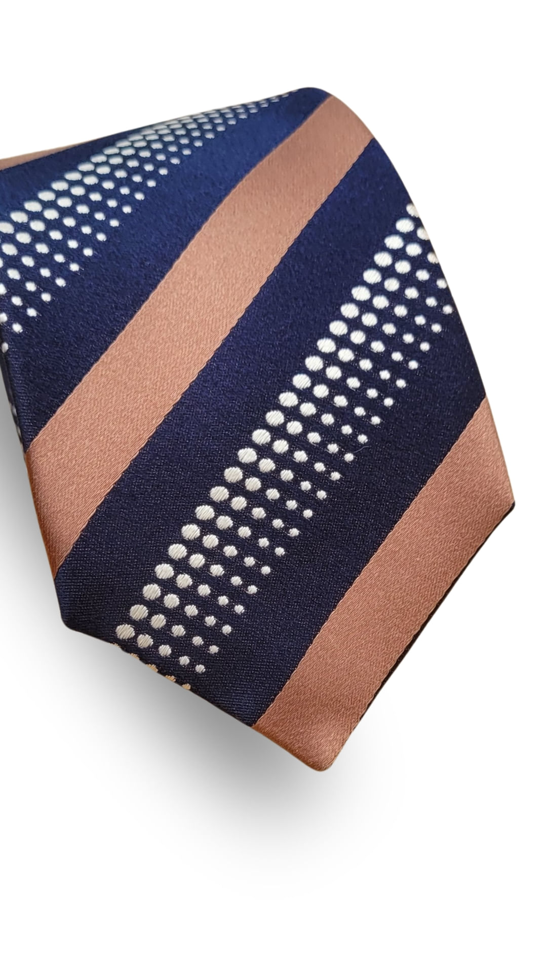 GRAVATA SEDA  TRADICIONAL 7CM PIERRE CARDIN PRETO MARROM