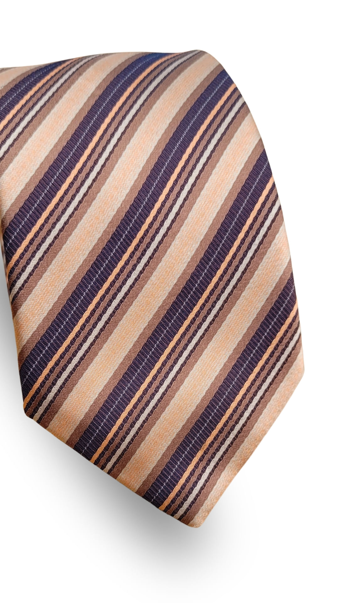 GRAVATA SEDA  TRADICIONAL 7CM PIERRE CARDIN ROSÊ