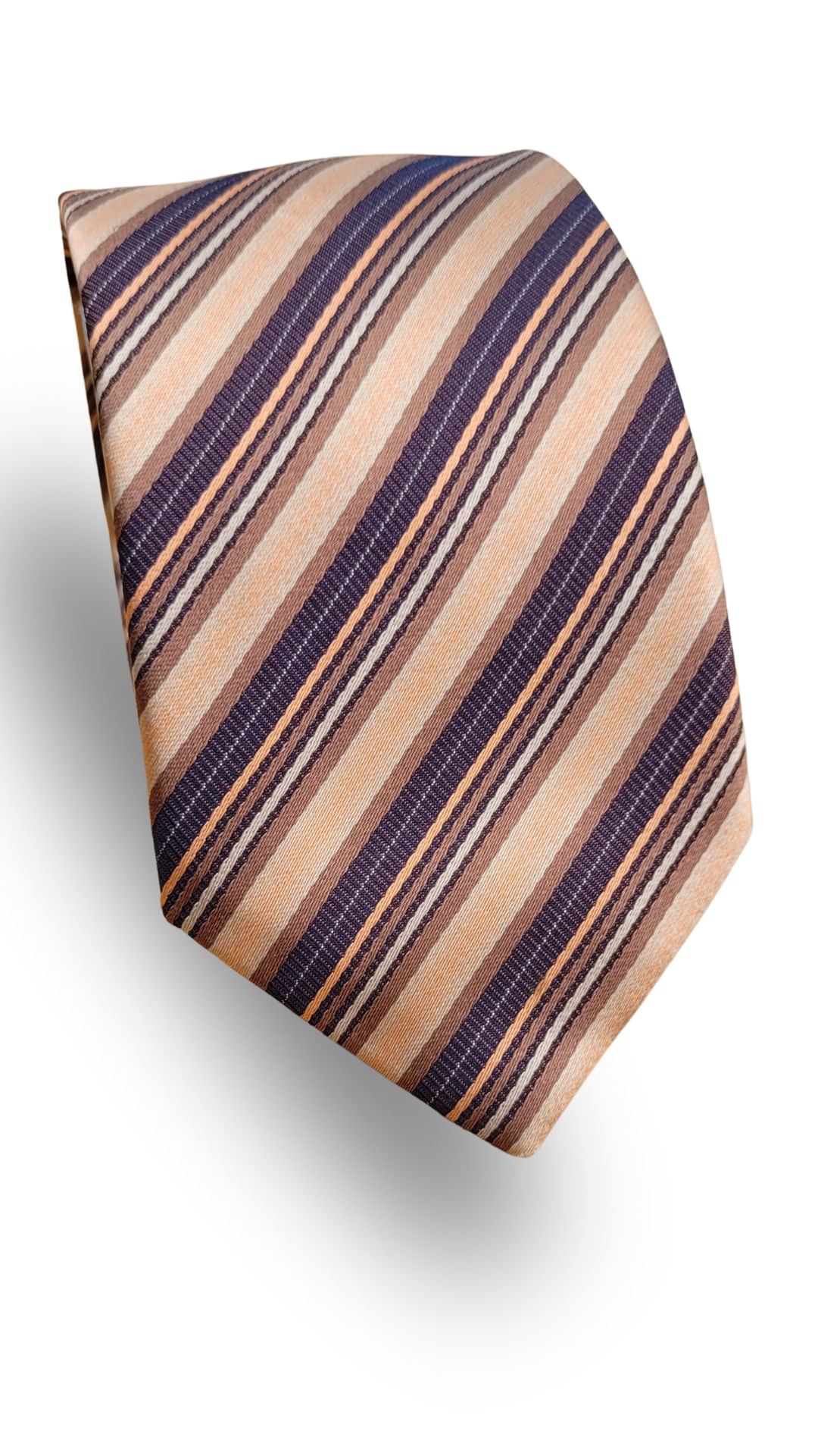 GRAVATA SEDA  TRADICIONAL 7CM PIERRE CARDIN ROSÊ - Hover